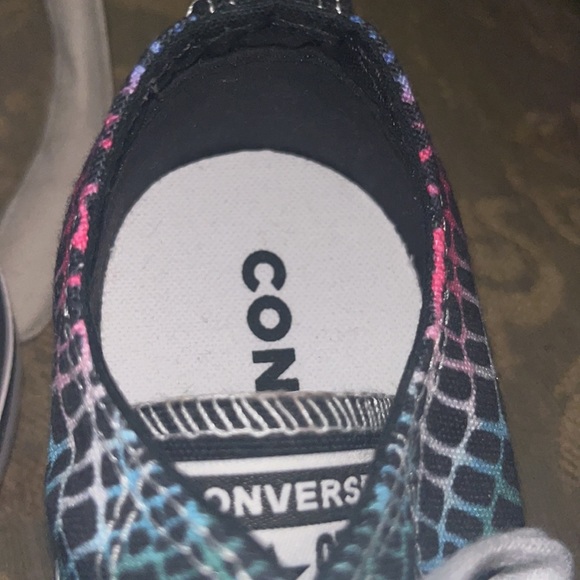 Platform Converse Chuck Taylor Animal print low tops - Picture 4 of 5